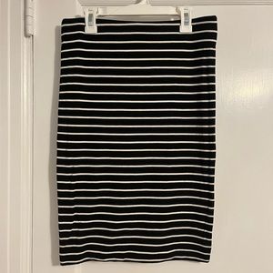 LOFT Jersey Pencil Skirt